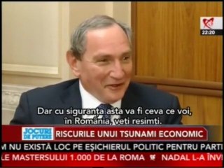 Interviu cu George Friedman (STRATFOR) la Realitatea TV, comentat de Dan Dungaciu