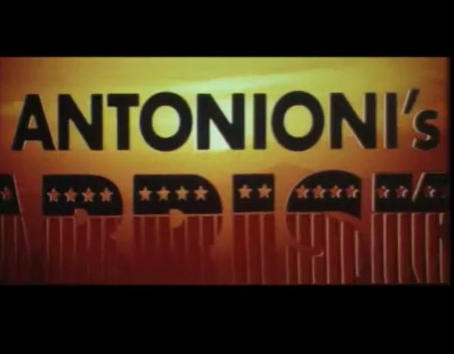 Zabriskie Point ( bande annonce VOST )