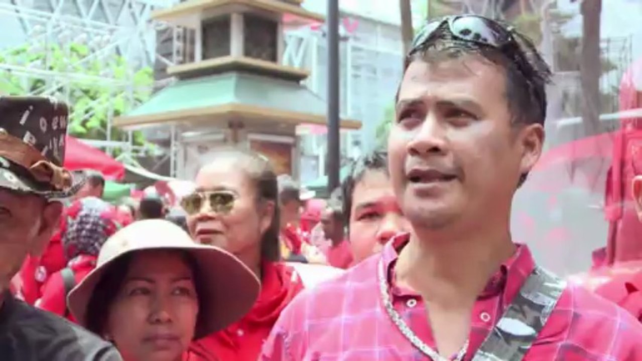 Bangkok: anniversaire de la répression des "Chemises Rouges"