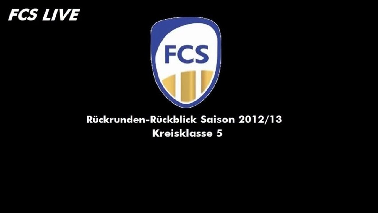 Rückrundenrücklblick saison 12/13