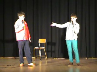 Fiestas la Salle 2013 - Tienes Talento Duólogo