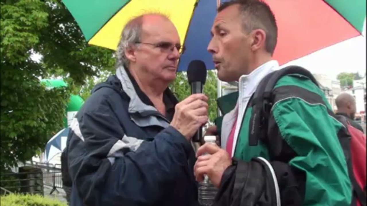 Interview de Patrick Duchene - TUV 2013