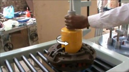 MF240 tractor Clutch Exercising Machine