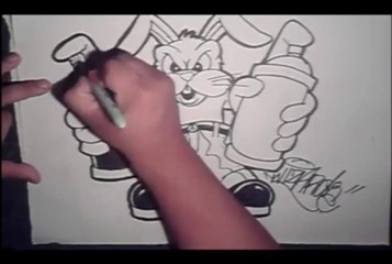 stelian-ilie-how to draw graffiti character