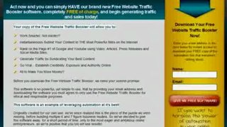 Free Visitors To Your Website, Money In Your Pocket | Free Visitors To Your Website, Money In Your Pocket