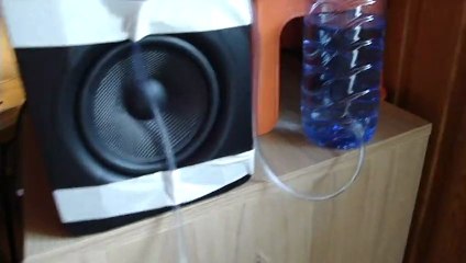 Eau + 23-25Hz = FUN | Fun with water & sound [TUTO]