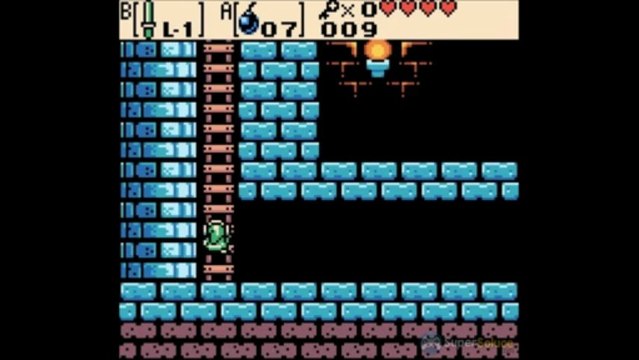 Soluce Zelda Oracle of Ages : Donjon de la racine noueuse