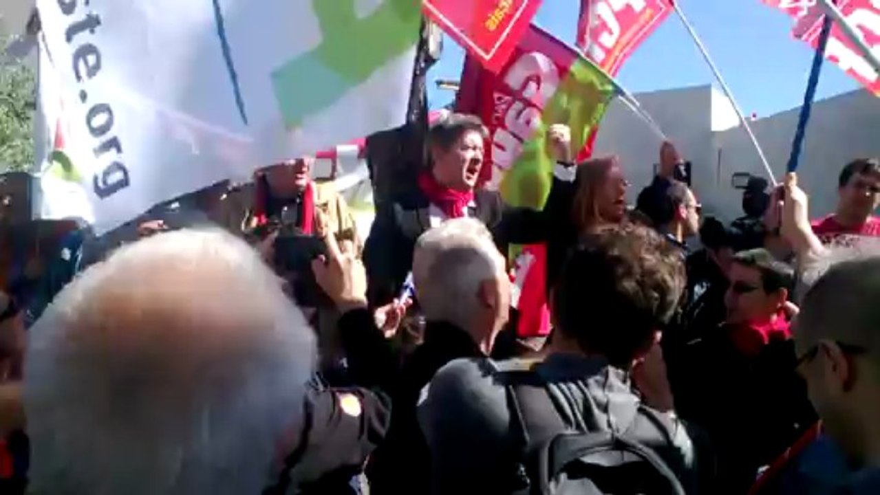 Jean-Luc MÉLENCHON à Antibes le 19.05.2013