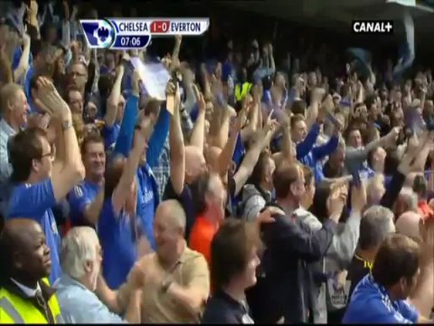 تشيلسي 1-0 إيفرتون - هدف خوان ماتا