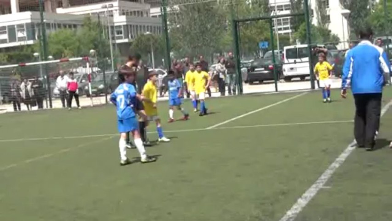 E.C.F. PERFOMANCE "A"  BENJAMIN “A“ vs  VILA OLIMPICA CLUB ESPORTIU "A"