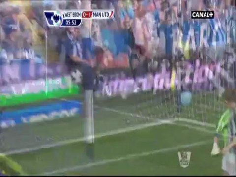 وست بروميتش ألبيون 0-1 مانشستر يونايتد - هدف كاجاوا