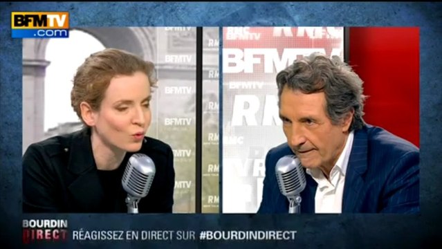 Nathalie Kosciusko-Morizet invitée de Jean-Jacques Bourdin sur BFMTV le 30/04/2013