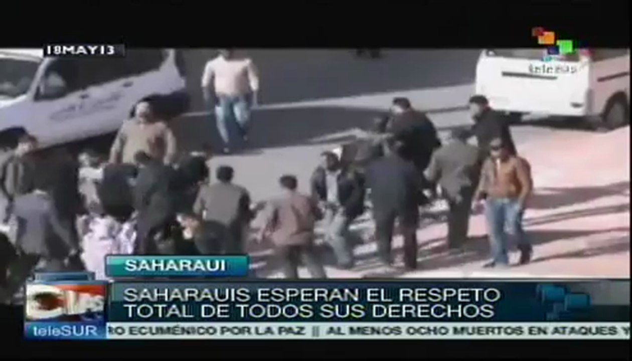 Saharauis esperan aún el referendum de autodeterminación de la ONU