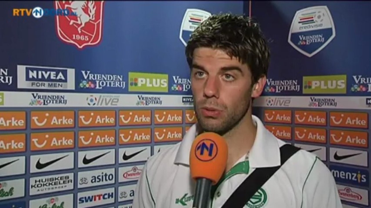 FC Groningen toch nog dicht bij finale - RTV Noord