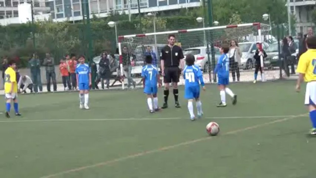 E.C.F. PERFOMANCE "A"  BENJAMIN “A“ vs  VILA OLIMPICA CLUB ESPORTIU "A"