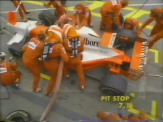 F1 - Brazil 1995 - Race - Part 2