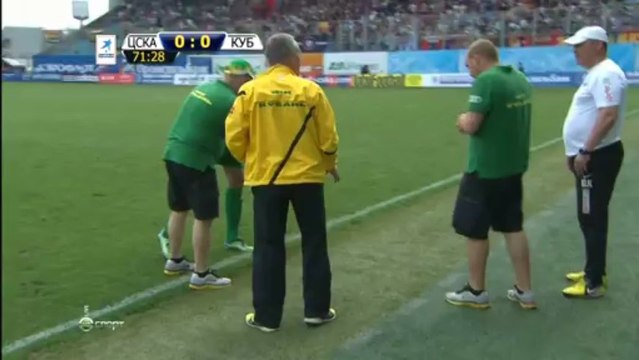 ЦСКА - Кубань 29 тур ЧР 2013 , 2 тайм