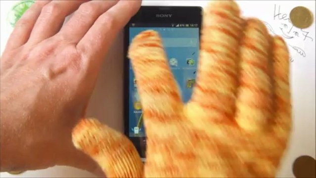 Sony Xperia SP - демонстрация работы