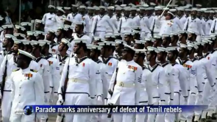 Sri Lankans take part in National War Hero's Day