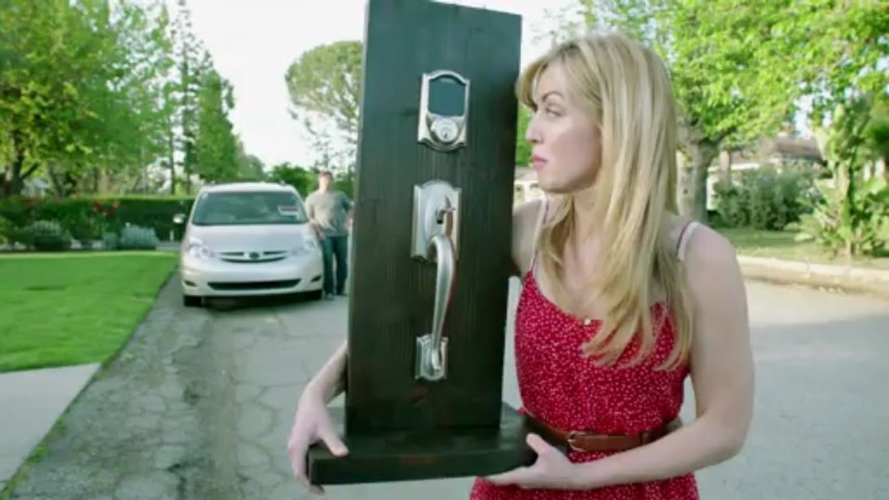 Schlage Locks: So Strong "Minivan"