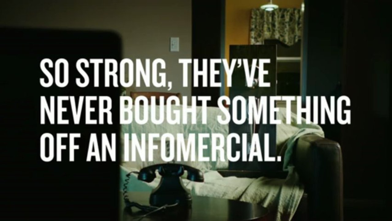 Schlage Locks: So Strong "Infomercial"