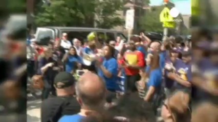 Mobilisation contre la fermeture d'écoles à Chicago