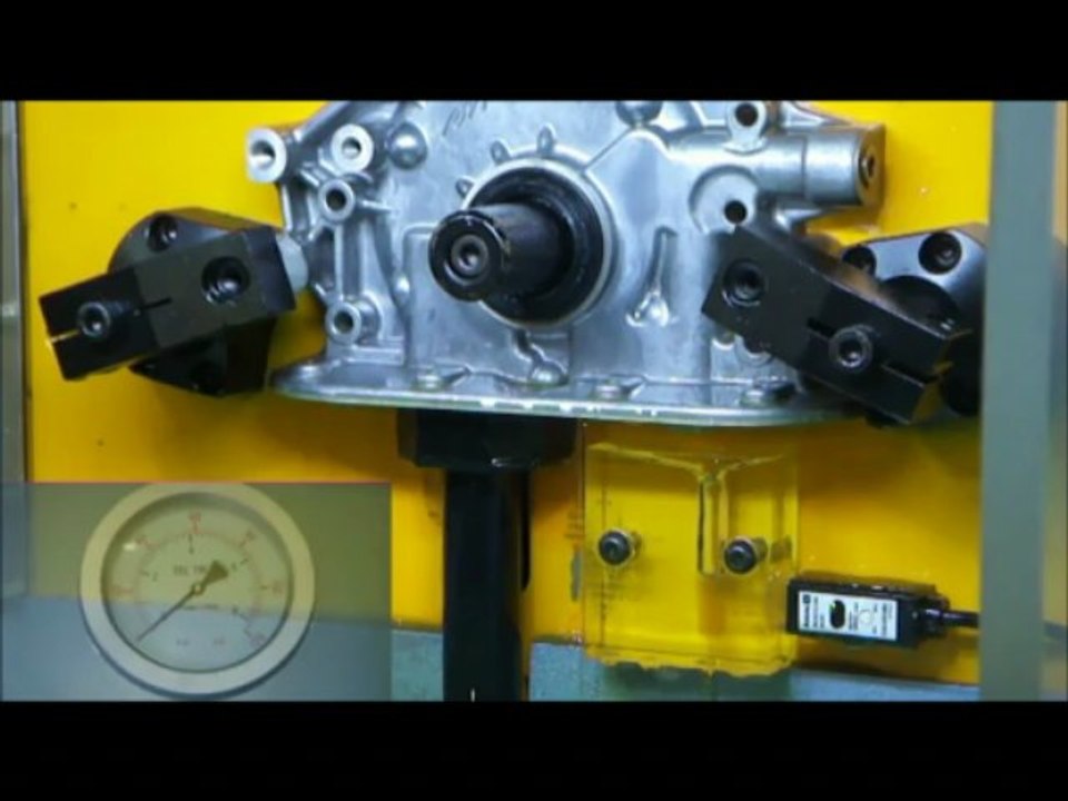 Suzuki Oil Pump Test Rig