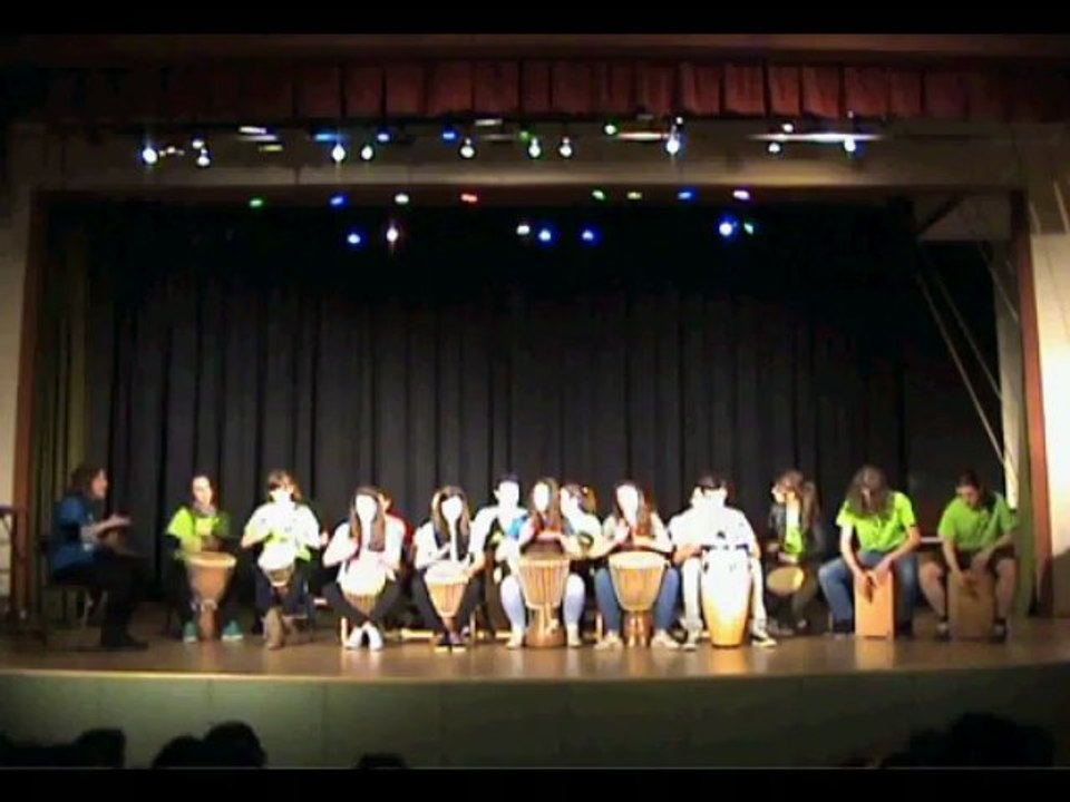 Fiestas La Salle Burgos 2013 - Tienes Talento Percusión