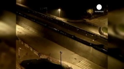 Demolizione da record in Cina