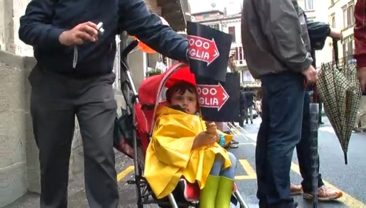 Mille Miglia 2013: Dauerregen konnte Stimmung nicht trüben