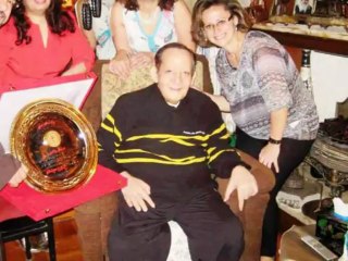 تكريم المركز الكاثوليكى للفنان جورج سيدهم