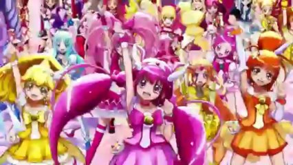 Smile pretty cure ending