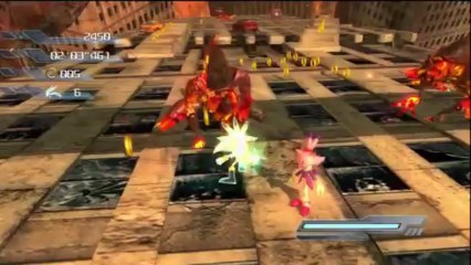 Sonic The Hedgehog - Silver - Crisis City