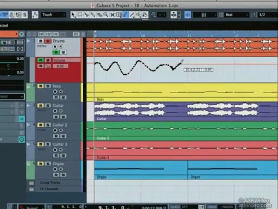 CURSO EN DVD CUBASE 5 TUTORIAL DVD LEVEL 2 - CLASE 01 - INTRODUCCION