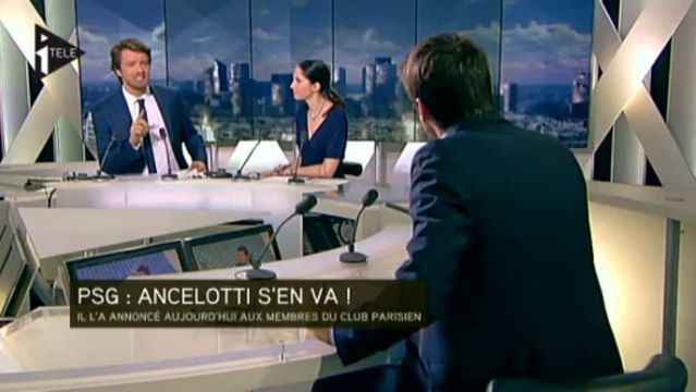 Ancelotti veut quitter le PSG