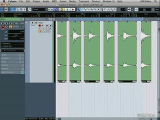 CURSO EN DVD CUBASE 5 TUTORIAL DVD LEVEL 2 - CLASE 03 - LA EDICIÓN DE AUDIO