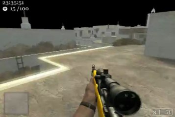 Call of Duty 2 - Sniper Gameplay