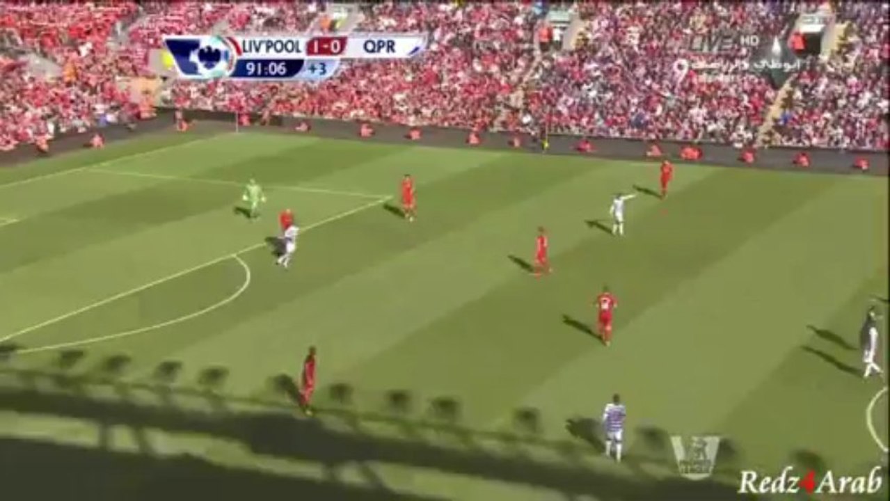 غناء جماهير ليفربول YNWA في نهاية المباراة