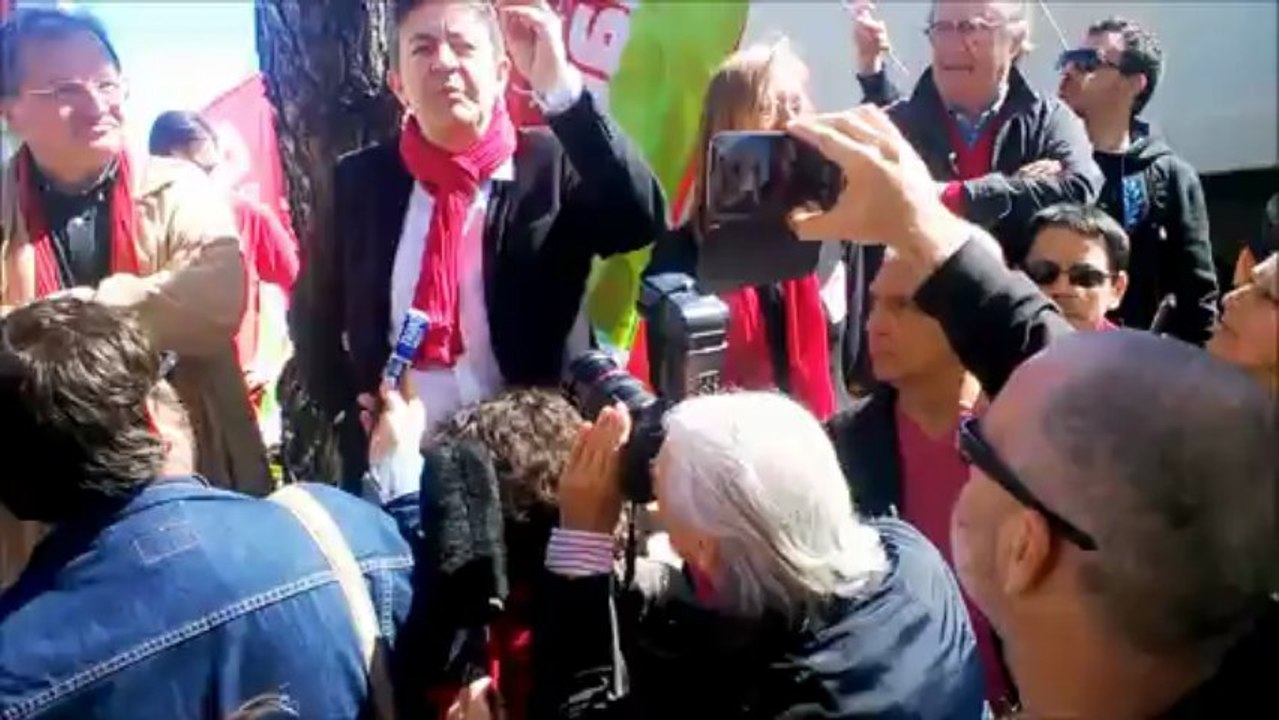 Jean-Luc MELENCHON à Antibes le 19.05.2013 part 1