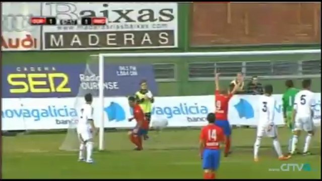 Ourense 1-1 Real Madrid C (Gol de Campillo) SEGUNDA B GRUPO 1