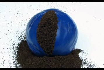 Robotic grippers based on granular jamming