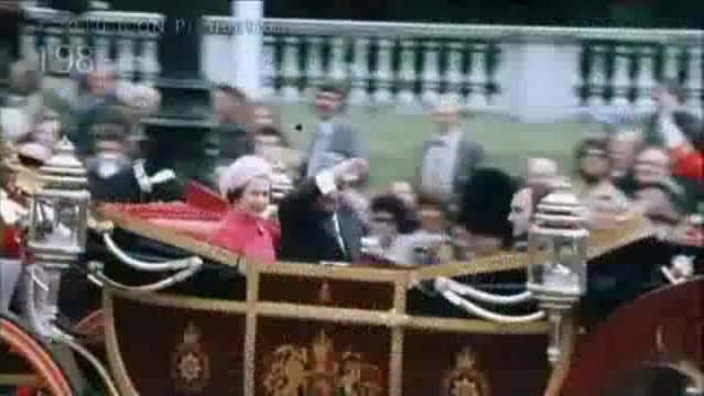 Regina Elisabeta a II-a a Marii Britanii si Nicolae Ceauşescu Londra 1978