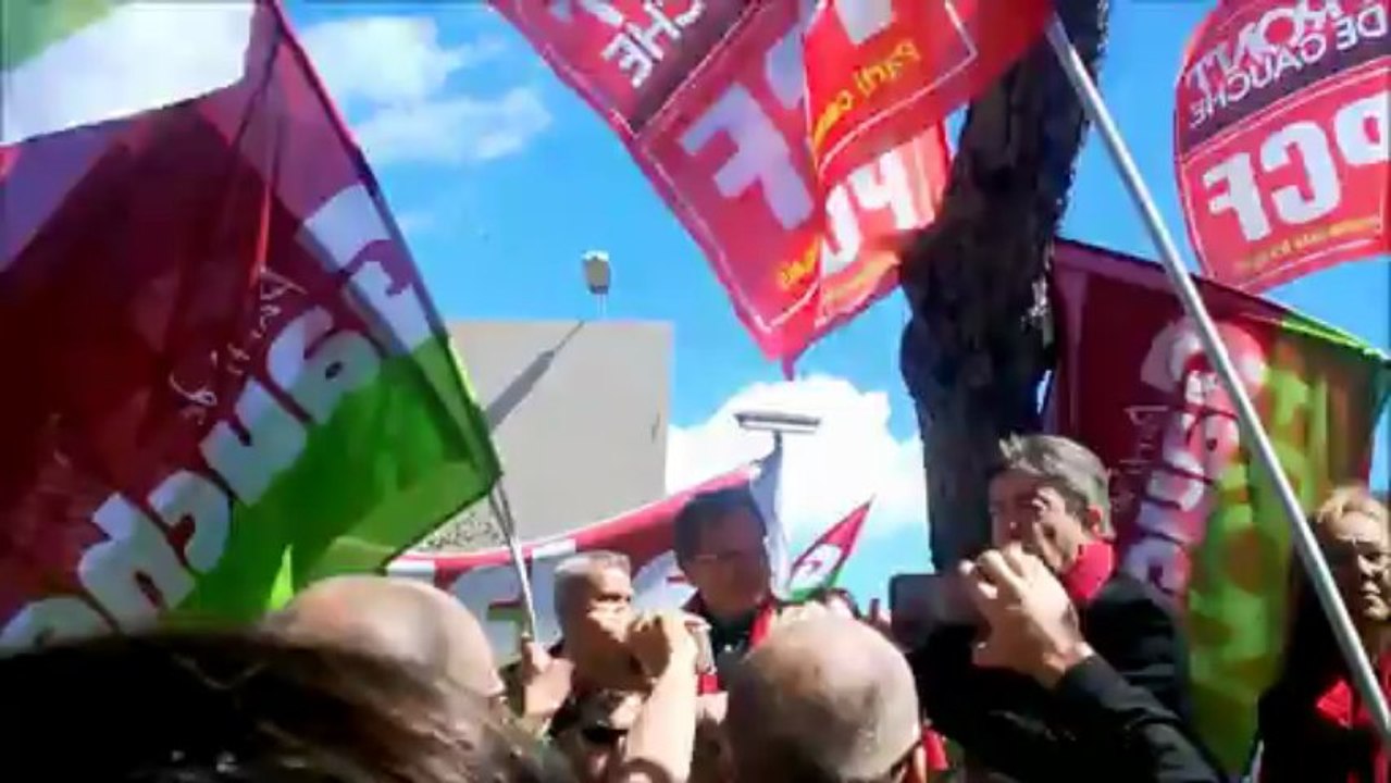 Jean-Luc MELENCHON à Antibes le 19.05.2013 part 2