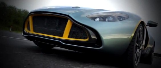 Aston Martin CC100 Speedster Concept