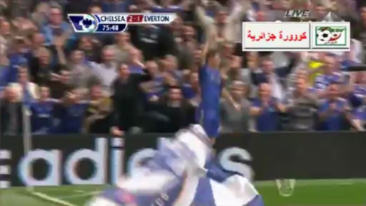 تشيلسي 2-1 ايفرتون