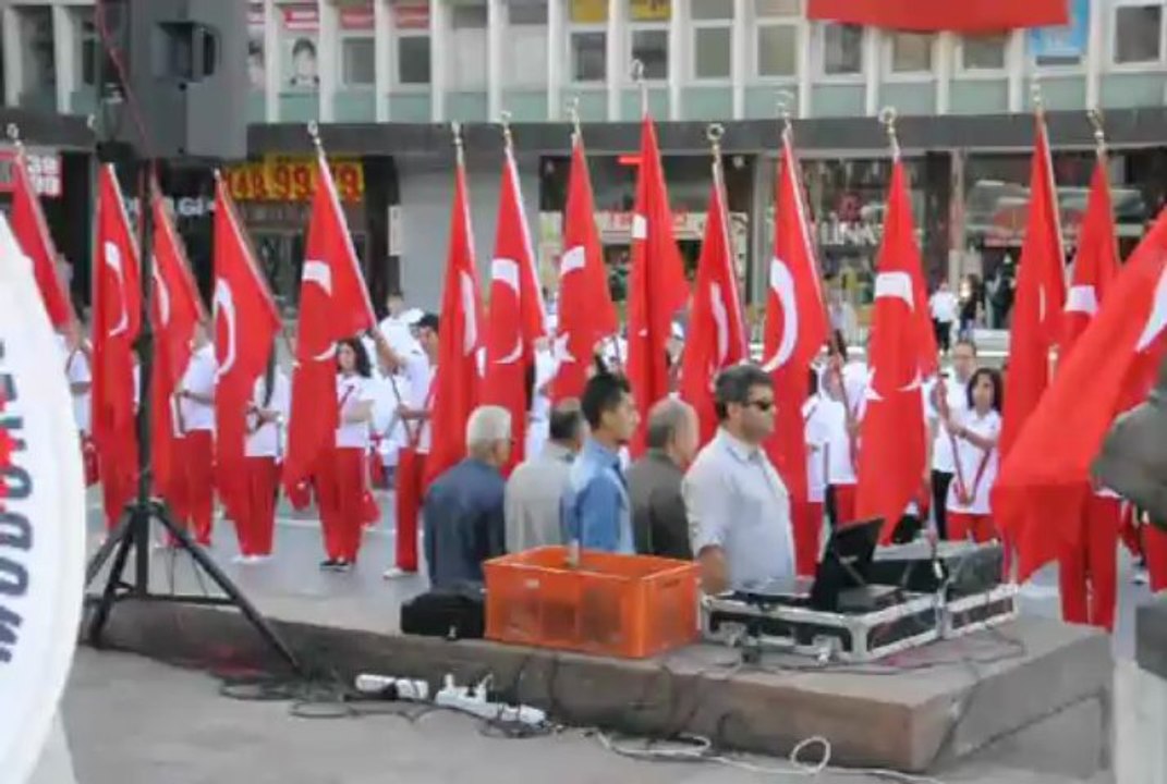 BAŞOĞLU Atatürk Anıtınada