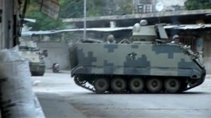 Sectarian clashes erupt in Lebanon