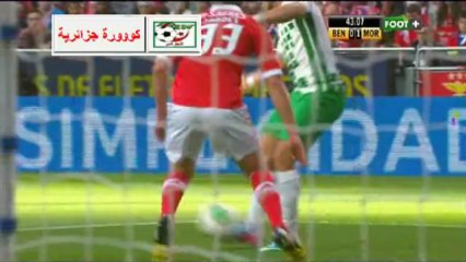 تمريرة حاسمة من نبيل غيلاس ضد بنفيكا