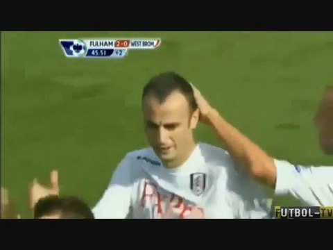 Dimitar Berbatov Skills, Goals and first goals for Fulham