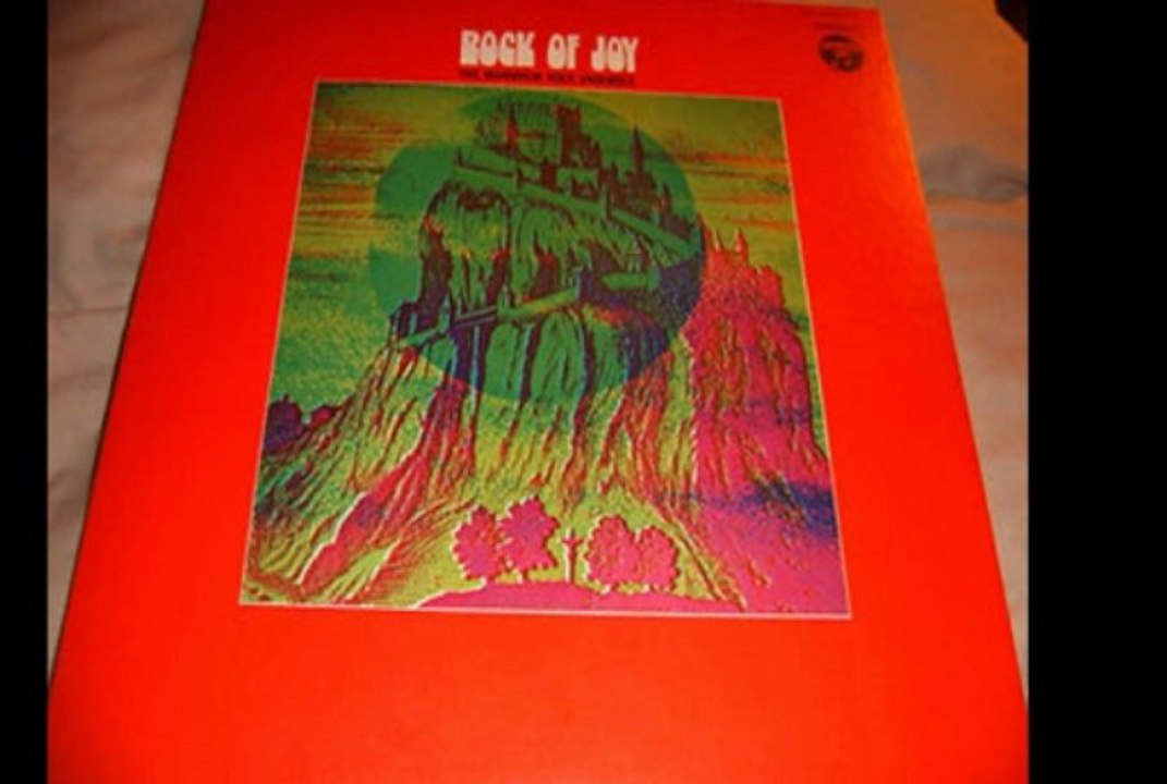 The Mannheim Rock Ensemble"Rock Of Joy"Sampler 1971 Japan Heavy Psych